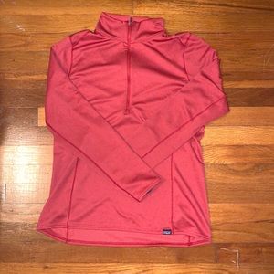 Patagonia Midweight Capilene Half-zip Baselayer L